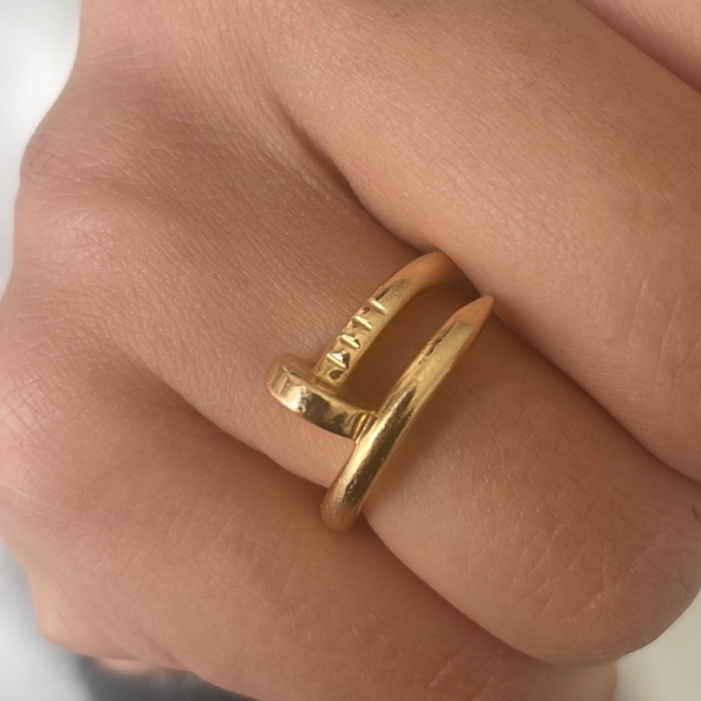Cartier Juste Un Clou 18K Yellow Gold